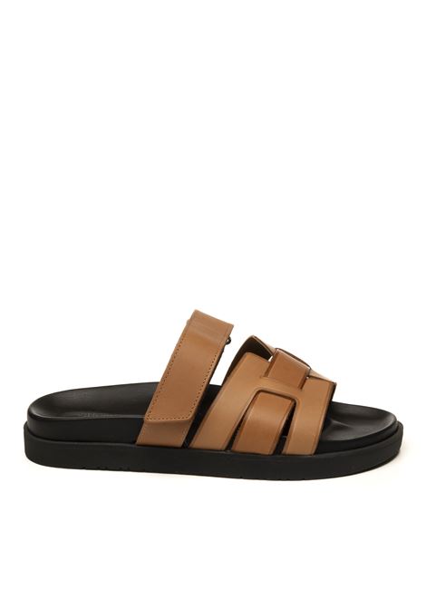 Sandalo assia pelle cuoio VINCENT VEGA | FB ASSIAVIT-CUOIO